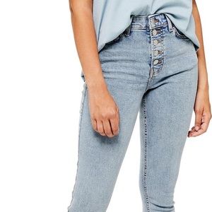 Topshop Jamie High Waist Skinny Jeans